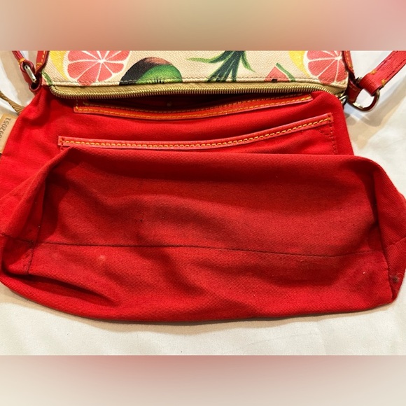 Dooney & Bourke Ambrosia Tropical Fruit Crossbody Bag - Picture 11 of 16